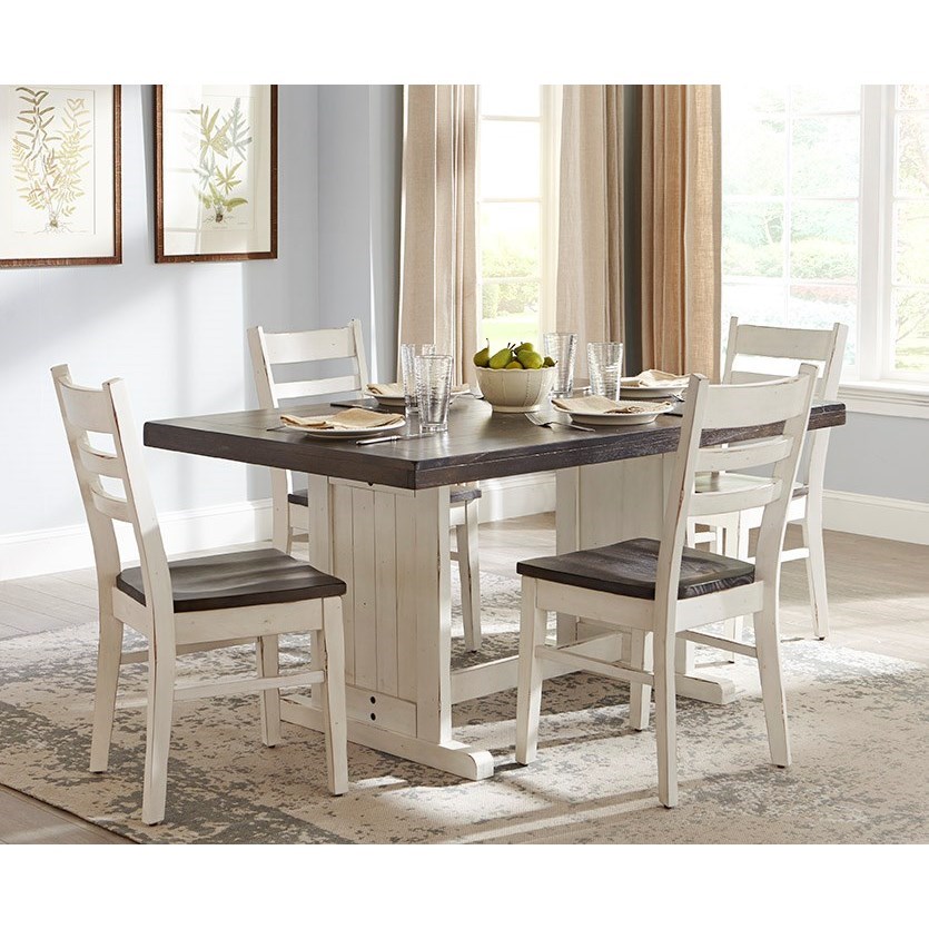 Vermont extendable table hotsell and chair set
